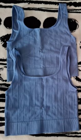 2x Einfache Sport Top`s gr.S
